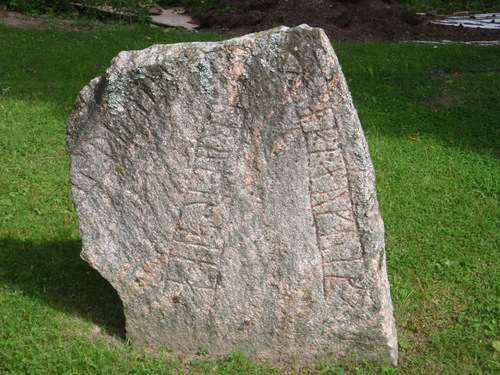 This marker has 3rd generation Celtic Runes.